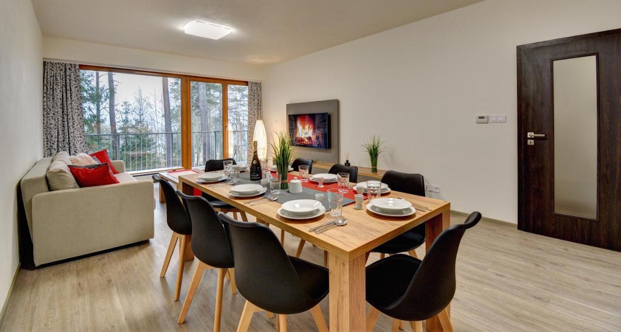 Apartmany Sunny Lipno Lipno nad Vltavou Luaran gambar