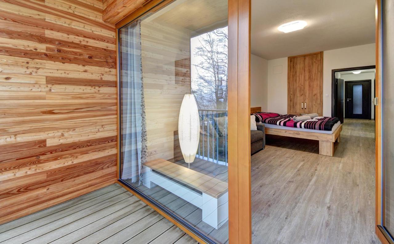 Apartmany Sunny Lipno Lipno nad Vltavou Luaran gambar